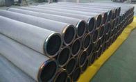 Stainless steel folding filter with sinter treatment for water treatment