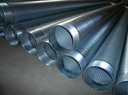 galvanized jonhson stainless steel water well screen pipe/filter