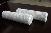 5um PP Yarn String Wound Filter Cartridges with stainless steel Core or PP Core