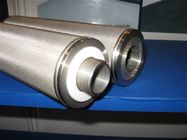 1 Micron 5 Micron 15 Micron Stainless Steel Sintered Filter/Metal Mesh Tube
