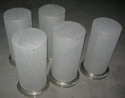 316L stainless steel sintered powder filter cartridge/element for dust removel