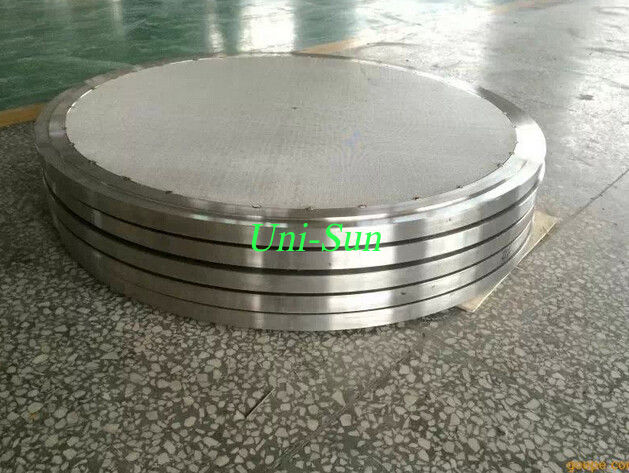 multilayer sintered stainless steel filter disc for drug dryer