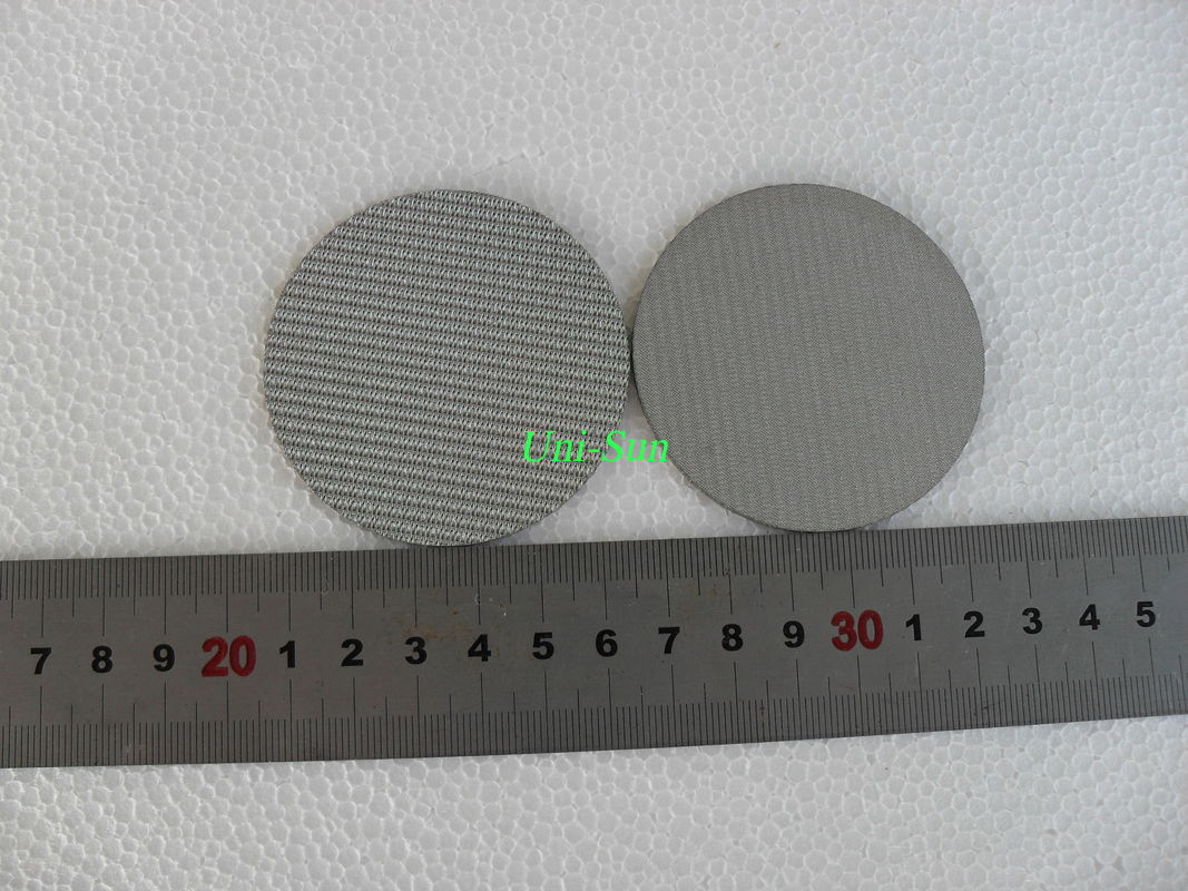 stainless steel sintered micron mesh / multi-layer filter screen / stainless steel micron screen