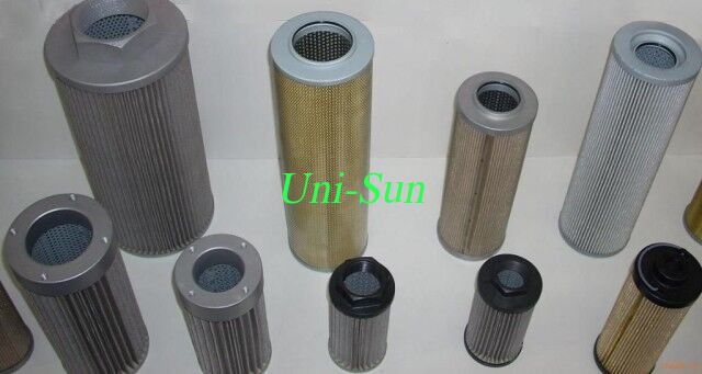 high efficient hooked Pleated layers sintered wire mesh stainless steel filter