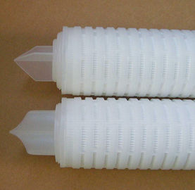 Воздушный фильтр/газовый фильтр патрона фильтра мембраны ПТФЭ для обработки питьевой воды