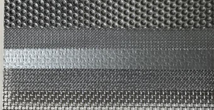 сетка 304 316Л спеченная нержавеющей сталью обеспечивает 3 слоя, 4 слоя, 5 слоев, спеченную сетку