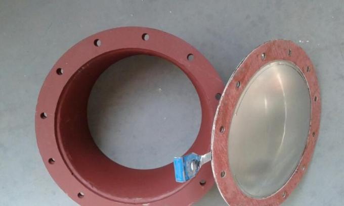 Non-fragmenting two Way Holderless stainless steel Rupture Disc