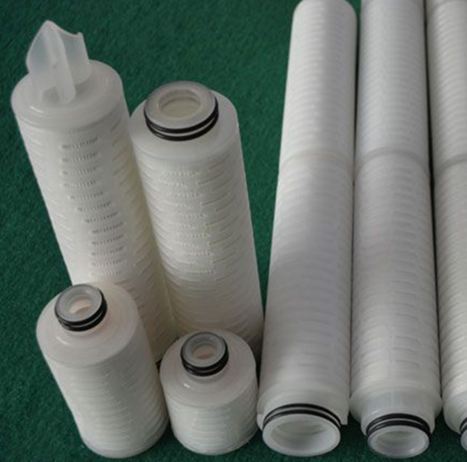 High Quality Low Price N6 Pleated Filter Cartridges For Pharmaceutics/Ptfe Membrane Media Pleat Filter Cartridge