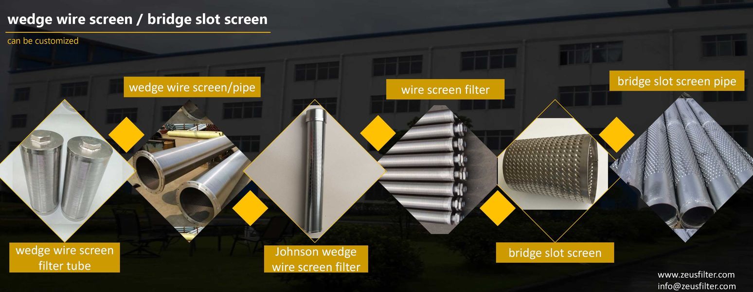 China best Johnson well screen filter on sales