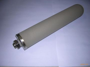 China 304 stainless steel sintered powder filter cartridge/element for dust removel supplier