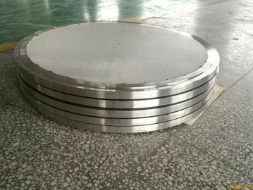 China multilayer sintered stainless steel filter disc for drug dryer supplier