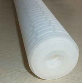 China 1 micron Pleated Polypropylene filter cartridge / water cartridge supplier