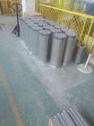 5 microns sintered porous SS 316L stainless steel perforated cylinder filters