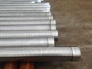 Water well strainer pipe/Trapezoidal Welded Johnson Stainless Steel Wedge Wire Screen