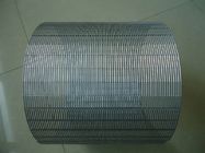 stainless steel wire wrap tube/v shaped wedge wire screen/Johnson water filter