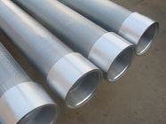 0.1-6mm Water well strainer pipe/Trapezoidal Welded Johnson Stainless Steel Wedge Wire Screen