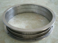 Welded Rotary Bar Panels Industrial Galvanized Stainless Steel V Wire Wound Water Well Filter Pipe Johnson Wedge Screen