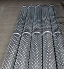 bridge slotted well screen stainless steel pipe for deep wells
