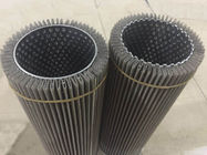 6 layer different thickness 304/316L stainless steel sintered filter