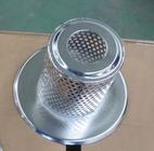 stainless steel temporary strainers / Perforated Metal Temporary Filters