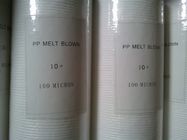 5 Micron 10" PP Sediment Filter Cartridge Water Filter Spun Filter Cartridge for RO systems in white