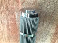 Stainless Steel 316L pleated type sintered fiber felt filter for water filtration