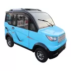 factory price customized design closed mini electric car for 2-4 people four wheels electric car