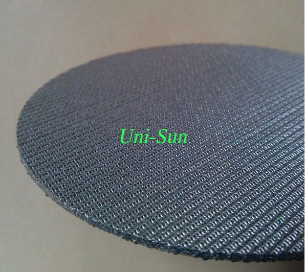 10 micron sintered mesh filter disc / wire mesh with stainless steel material