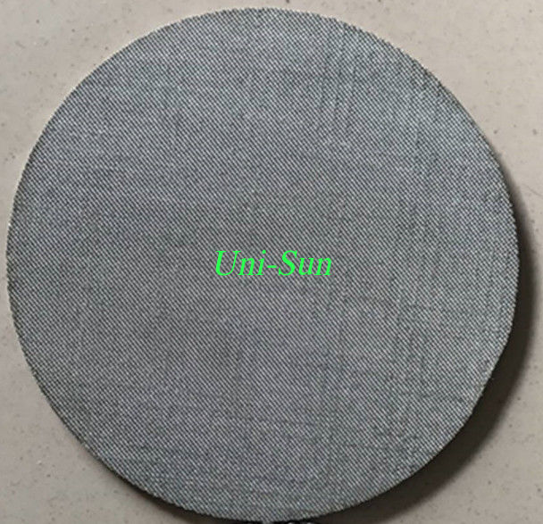 1 -10 Micron 316L Stainless Steel Sintered Wire Mesh/Sintered disc