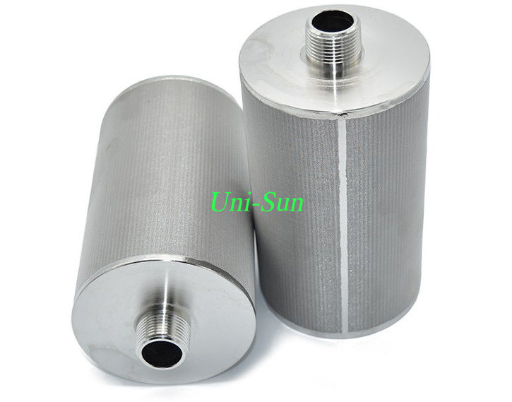 Stainless steel micro holes Sinter Metal Powder Filter with high filter rating
