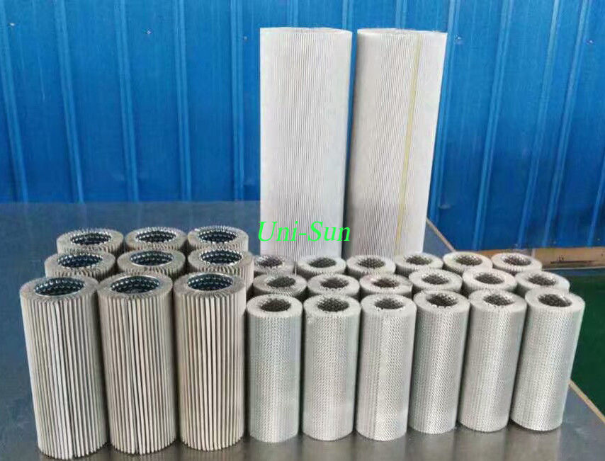 Stainless steel 304 Sinter wire mesh filter with protect layer