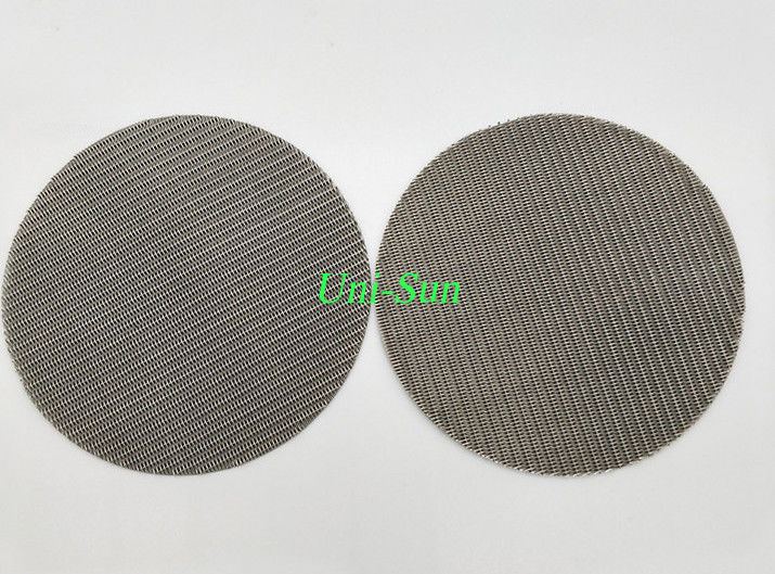 Six-layer sintered mesh is widely used for filtering and washing three-in-one medicinal filter plates