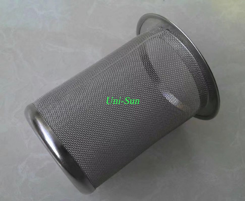customized stainless steel Perforated Sintered Wire Mesh Filter Plate and Tube